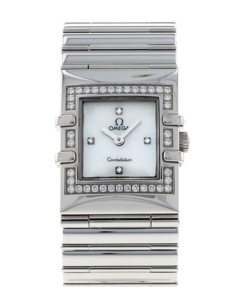 Omega Constellation Quadra 1528.76.00